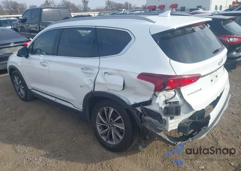 2020 Hyundai Santa Fe Sel z USA, uszkodzony, nr VIN 5NMS33AD6LH150704